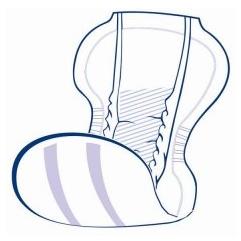 Pieluchy anatomiczne dla dorosłych TZMO San Seni Normal