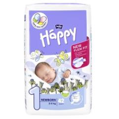 Pieluchy dla niemowląt i dzieci TZMO Bella Baby Happy New Flexi Fit Newborn