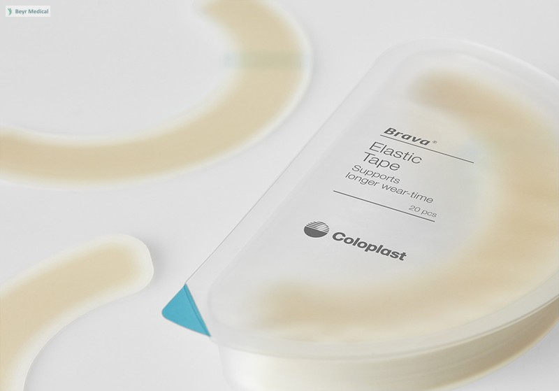 Pierścienie uszczelniające do worków stomijnych COLOPLAST Brava Elastic Tape