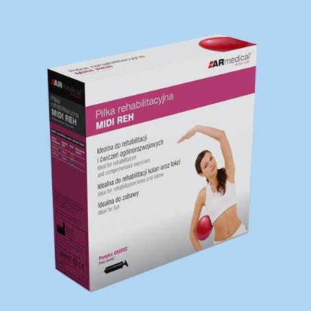 Piłki rehabilitacyjne Armedical RLB