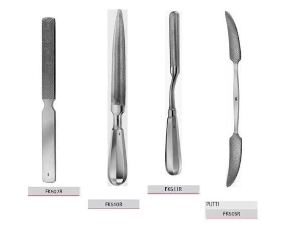 Pilniki kostne B.Braun Pilniki kostne