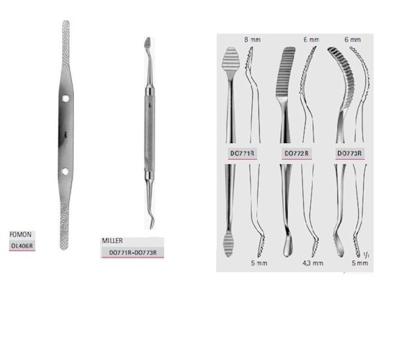 Pilniki kostne B.Braun Pilniki kostne