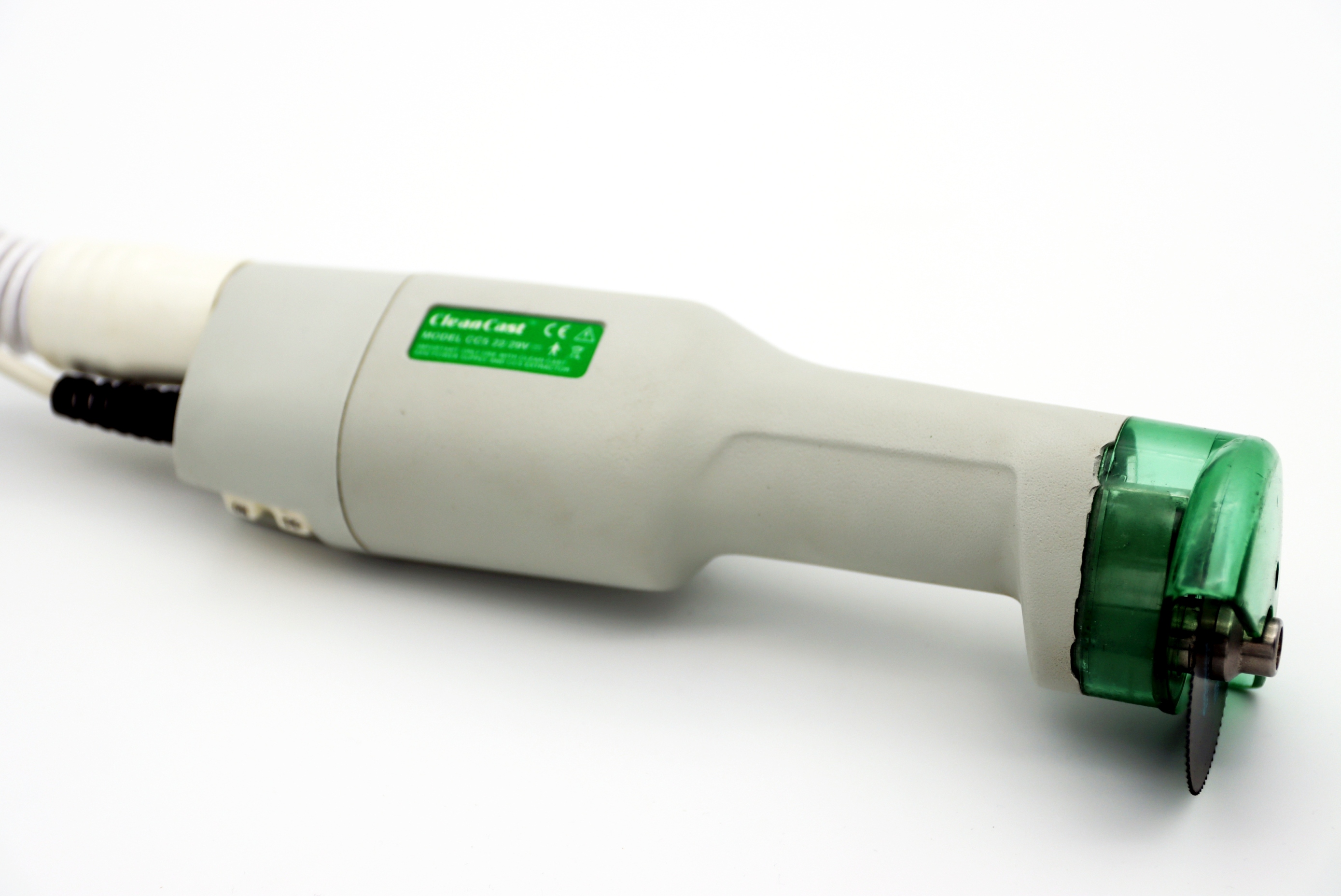 Piły do cięcia gipsu - elektryczne używane DE SOUTTER CLEANCAST CC5 - Praiston rekondycjonowane