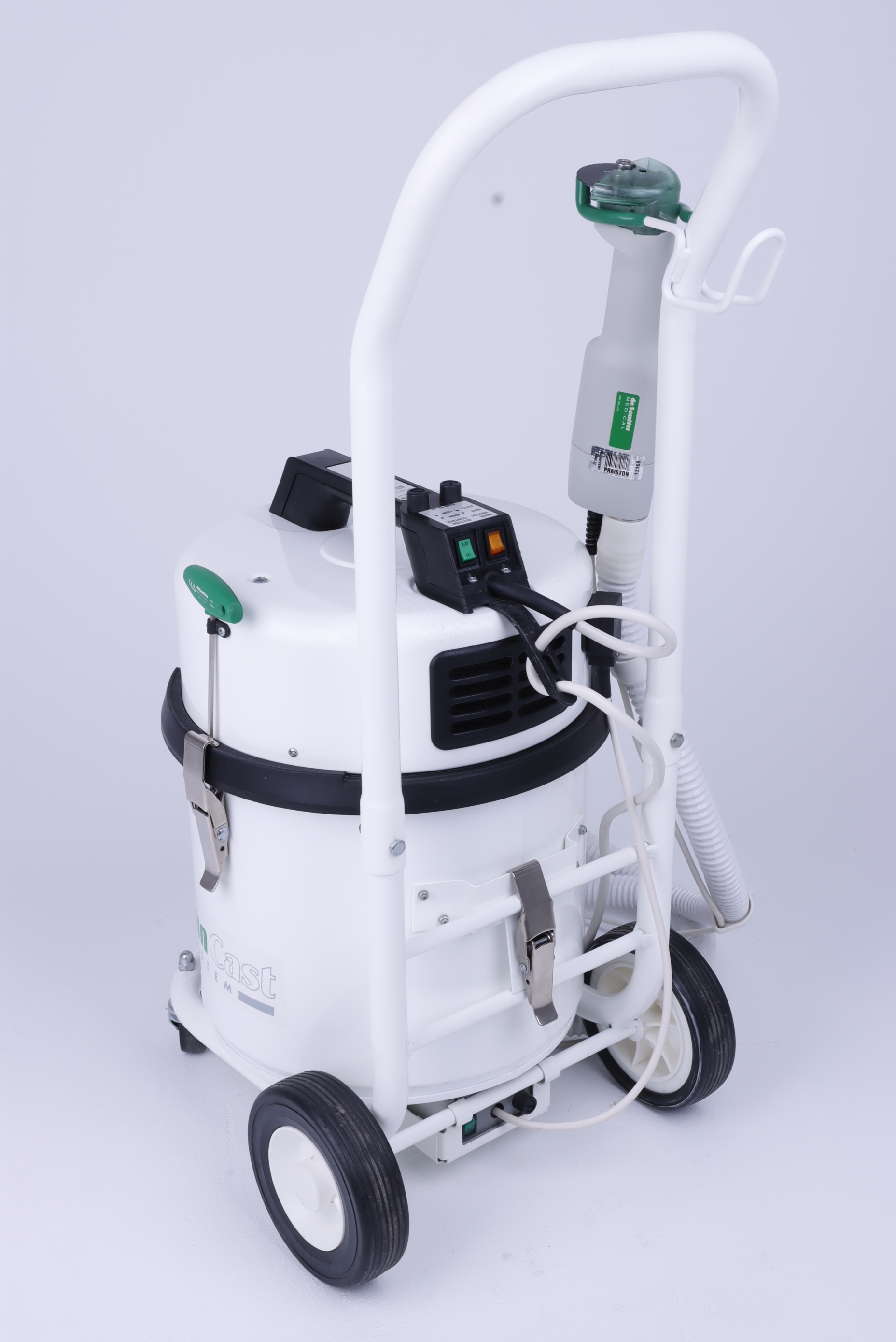 Piły do cięcia gipsu - elektryczne używane DE SOUTTER CLEANCAST CC5 - Praiston rekondycjonowane