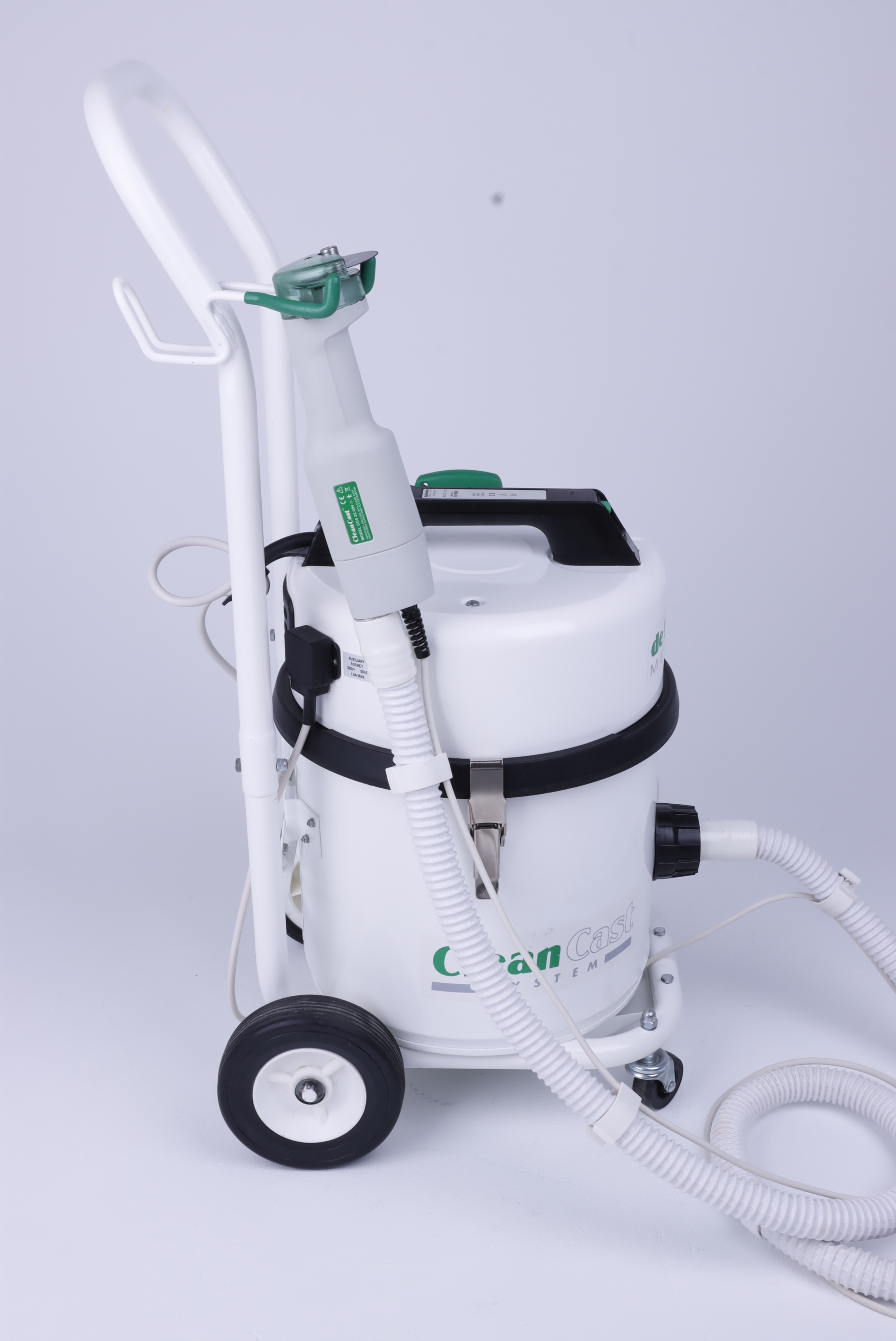 Piły do cięcia gipsu - elektryczne używane DE SOUTTER CLEANCAST CC5 - Praiston rekondycjonowane