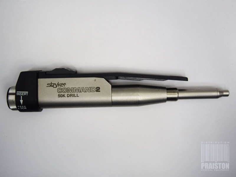 Piły do cięcia gipsu - elektryczne używane Stryker COMMAND 2 50K DRILL - Praiston rekondycjonowany