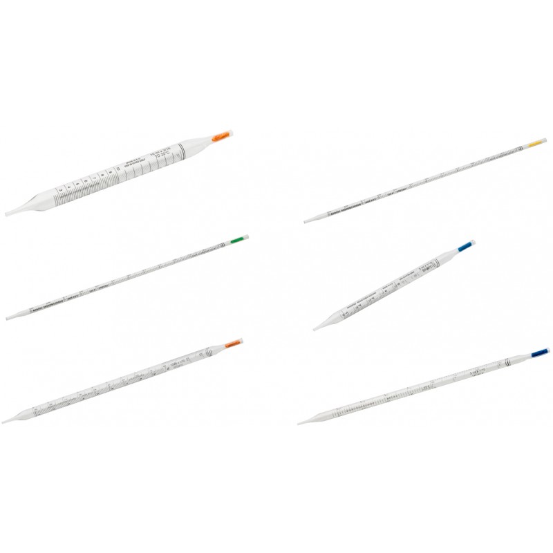 Pipety szklane PZ HTL S.A. Pipety serologiczne