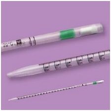 Pipety z tworzyw sztucznych Aptaca Nuova serologiczne (wypływowe) z polistyrenu 160110