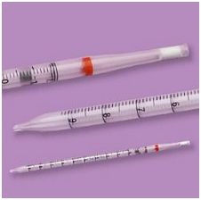 Pipety z tworzyw sztucznych Aptaca Nuova serologiczne (wypływowe) z polistyrenu 160110