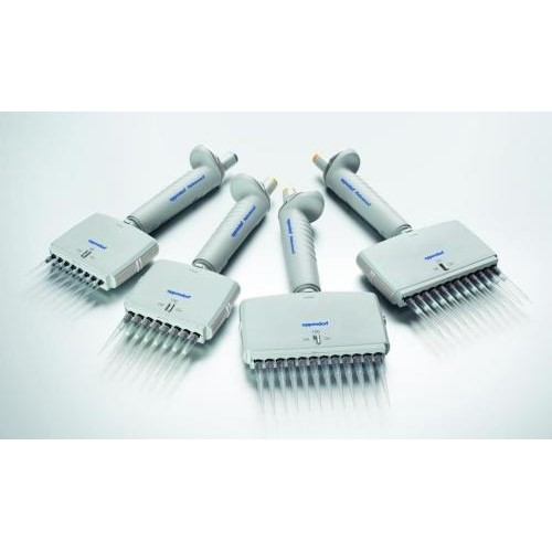 Pipety zmiennopojemnościowe Eppendorf Reference 2 wielokanałowe