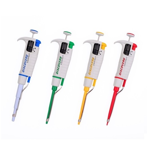 Pipety zmiennopojemnościowe PZ HTL S.A. DISCOVERY Comfort D