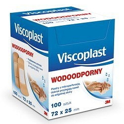 Plastry w paskach 3M WODOODPORNY