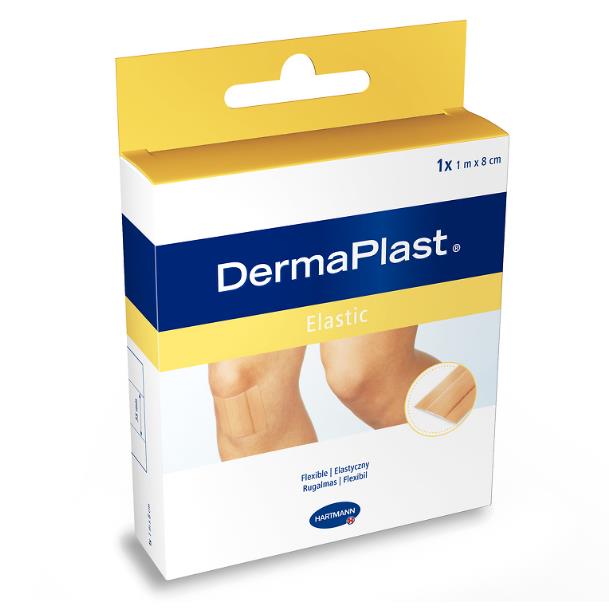 Plastry w paskach HARTMANN DermaPlast Elastic