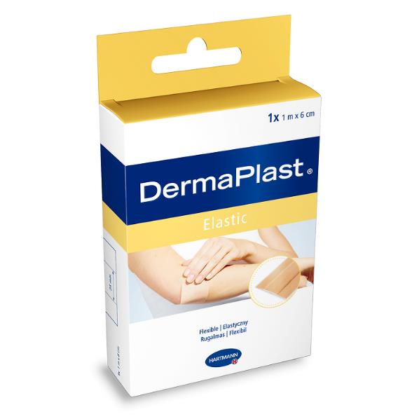 Plastry w paskach HARTMANN DermaPlast Elastic