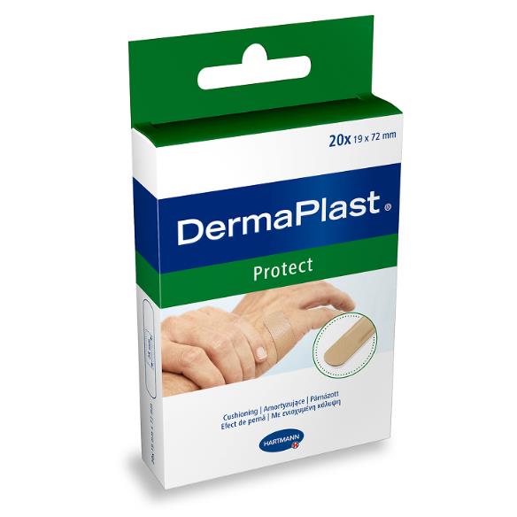 Plastry w paskach HARTMANN DermaPlast Protect