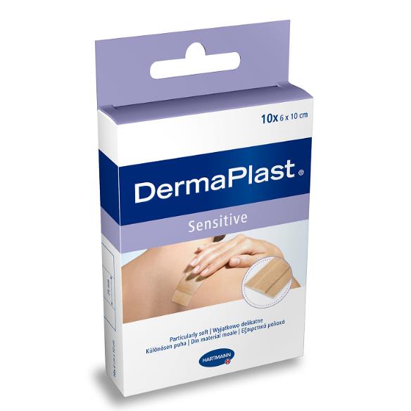 Plastry w paskach HARTMANN DermaPlast Sensitive