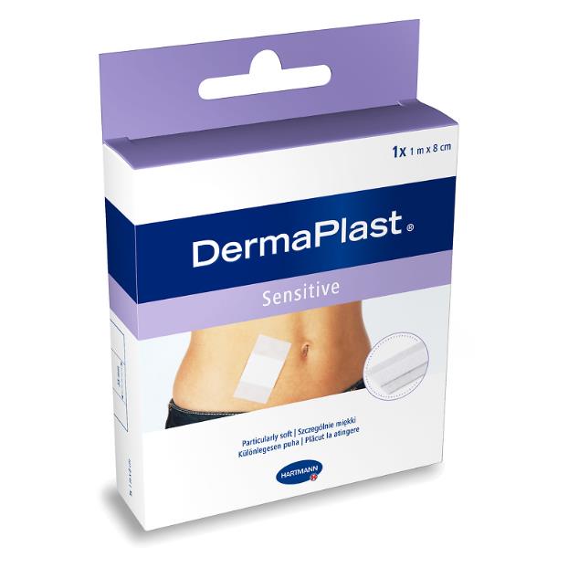 Plastry w paskach HARTMANN DermaPlast Sensitive