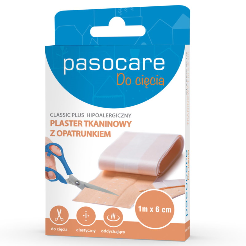Plastry w paskach Paso-Trading CLASSIC PLUS