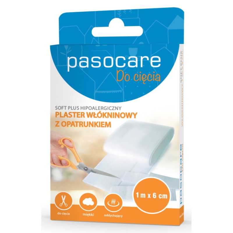 Plastry w paskach Paso-Trading SOFT PLUS