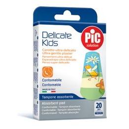 Plastry w paskach PIC Solution Delikate Kids