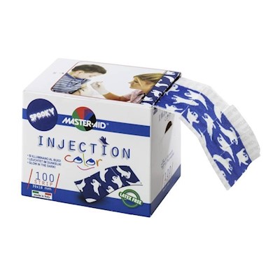 Plastry w paskach Pietrasana Pharma Master-Aid Injection