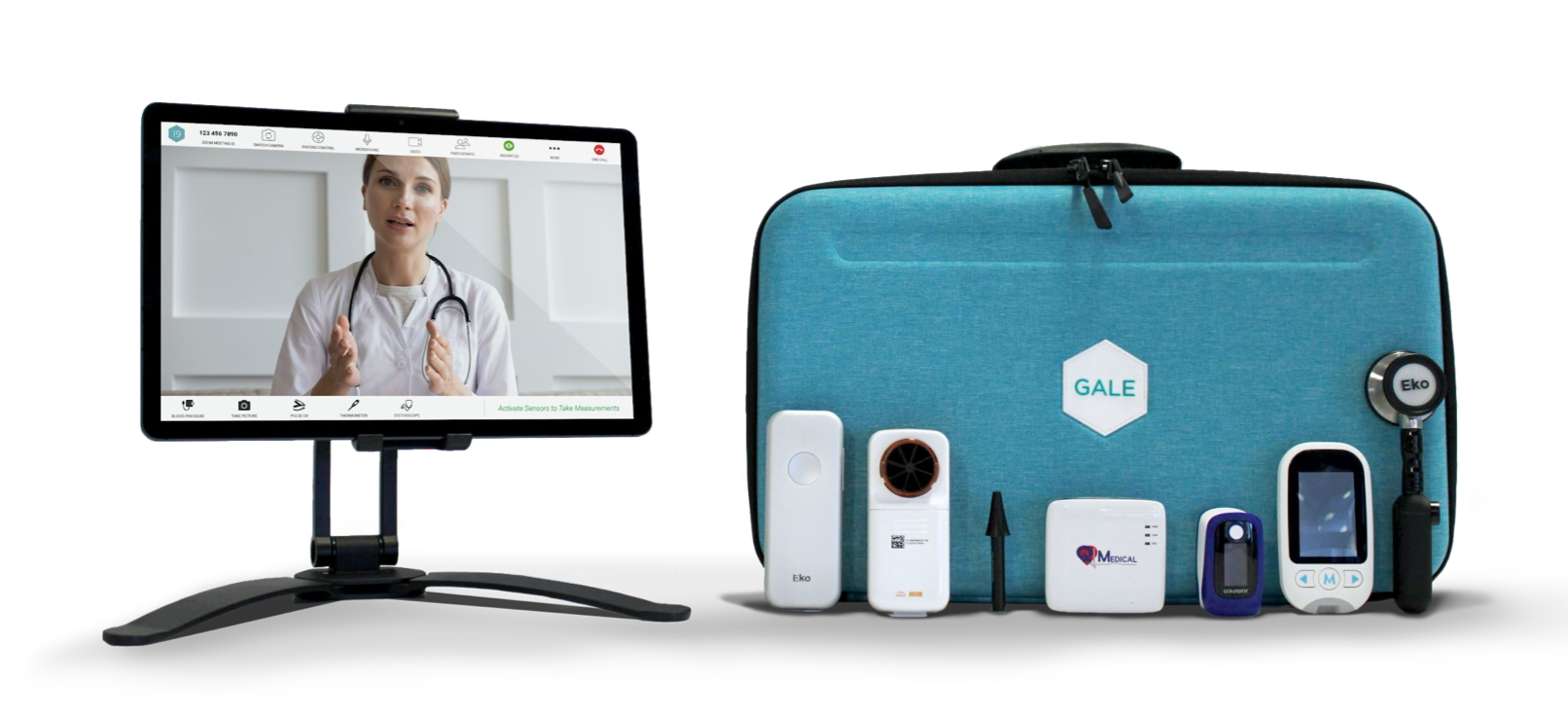 Platformy do przeprowadzania teleporad oraz konsultacji medyczny Arja Medical Platforma do zdalnego monitorowania zdrowia