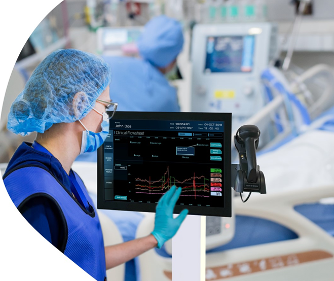 Platformy do zbierania parametrów medycznych pacjentów Arja Medical Platforma do integracji sprzętu medycznego