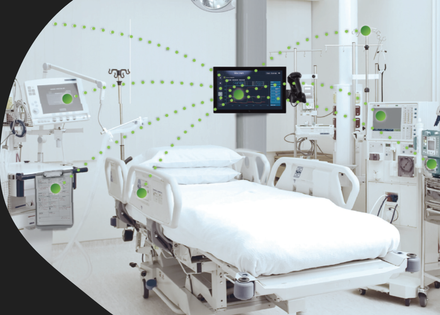 Platformy do zbierania parametrów medycznych pacjentów Arja Medical Platforma do integracji sprzętu medycznego