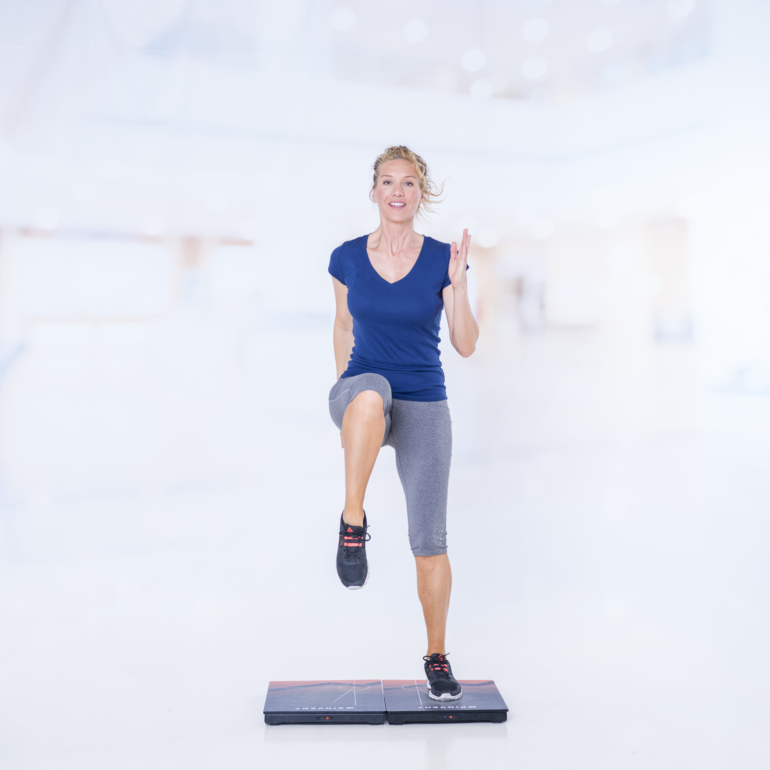 Platformy dynamometryczne rehabilitacyjne Koordynacja DELTAS v3