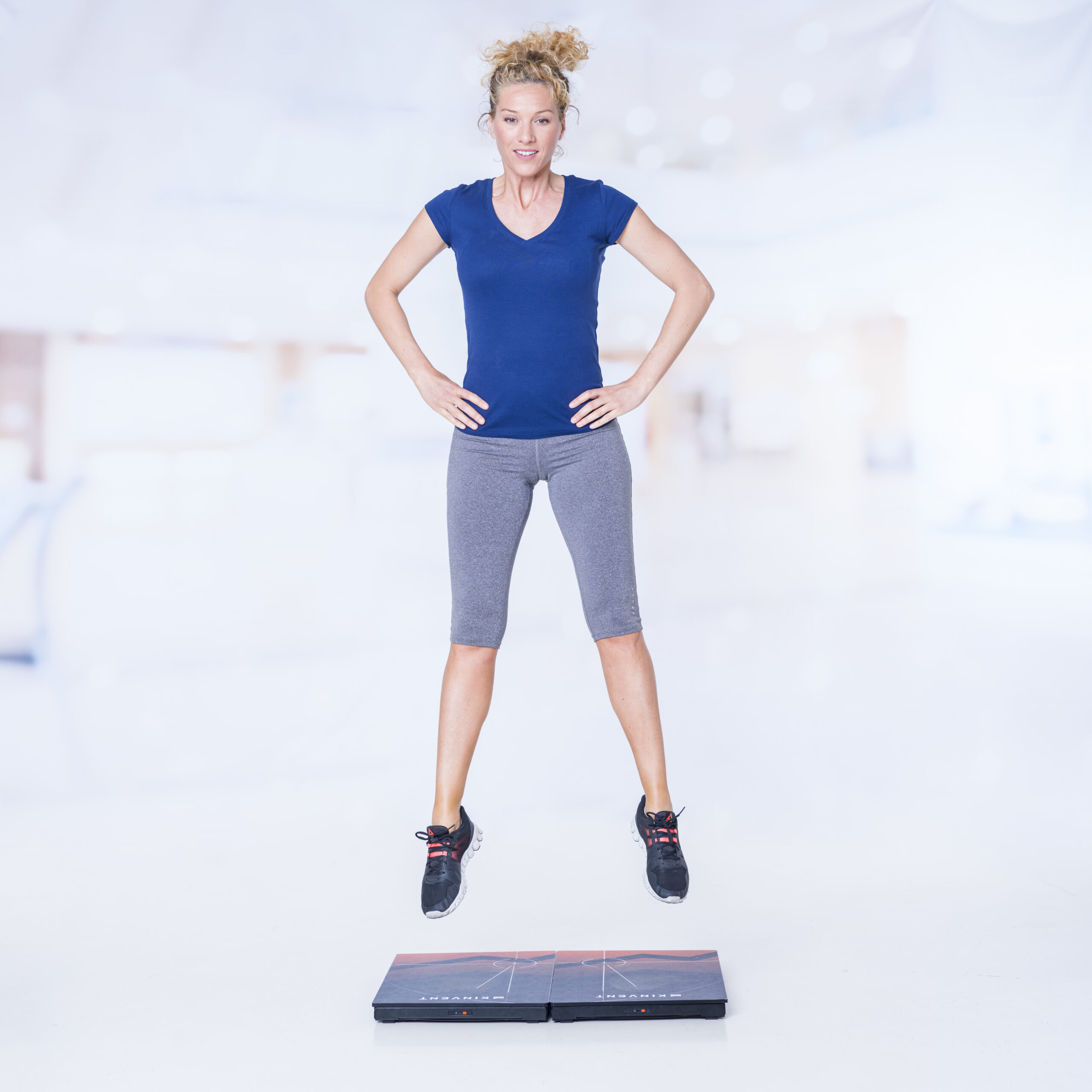 Platformy dynamometryczne rehabilitacyjne Koordynacja DELTAS v3