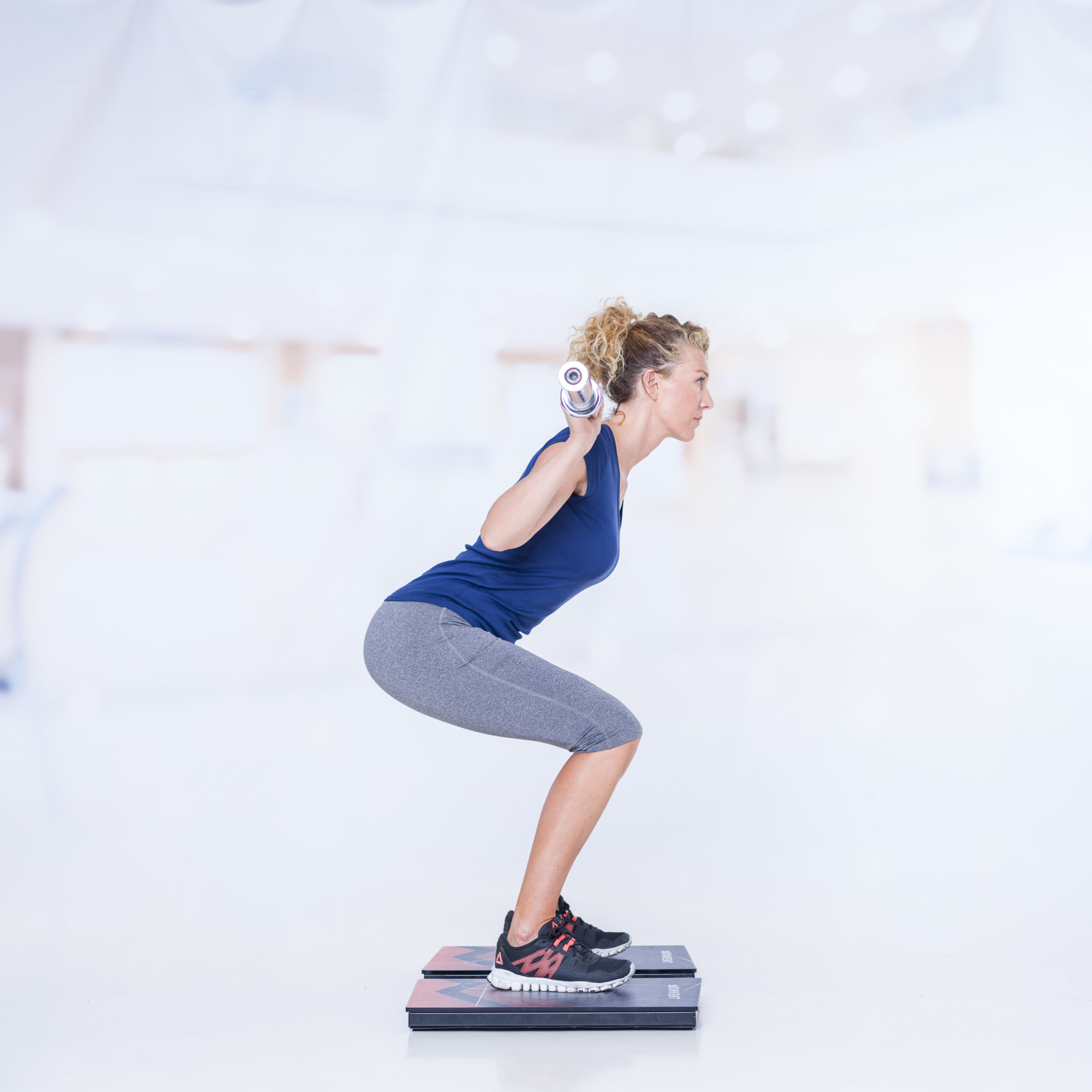 Platformy dynamometryczne rehabilitacyjne Koordynacja DELTAS v3