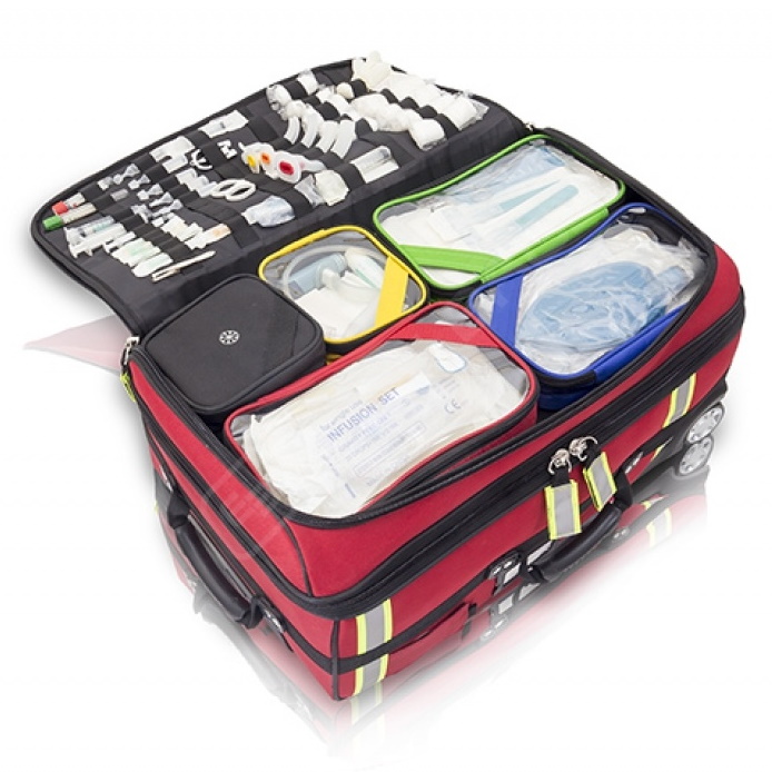 Plecaki, torby i walizki medyczne Elite Bags Emerair's EB02.025