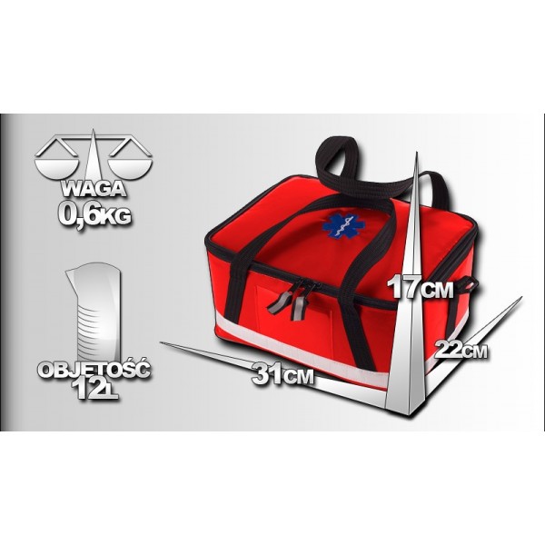 Plecaki, torby i walizki medyczne Marbo TRM-54 (TRM LIV)