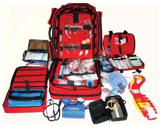 Plecaki, torby i walizki medyczne Paramedica W IV