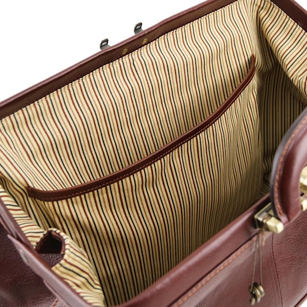 Plecaki, torby i walizki medyczne Tuscany Leather Leo