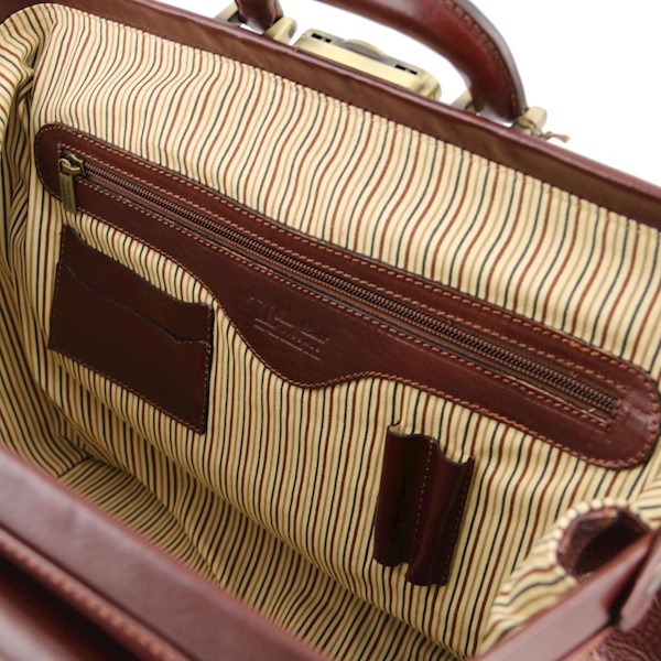 Plecaki, torby i walizki medyczne Tuscany Leather Leo