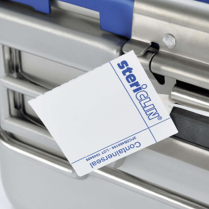 Plomby do kontenerów do sterylizacji steriCLIN Plomby do kontenerów