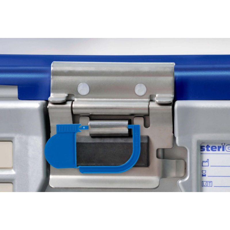 Plomby do kontenerów do sterylizacji steriCLIN Uszczelnienie plastikowe