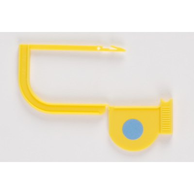 Plomby do kontenerów do sterylizacji steriCLIN Uszczelnienie plastikowe