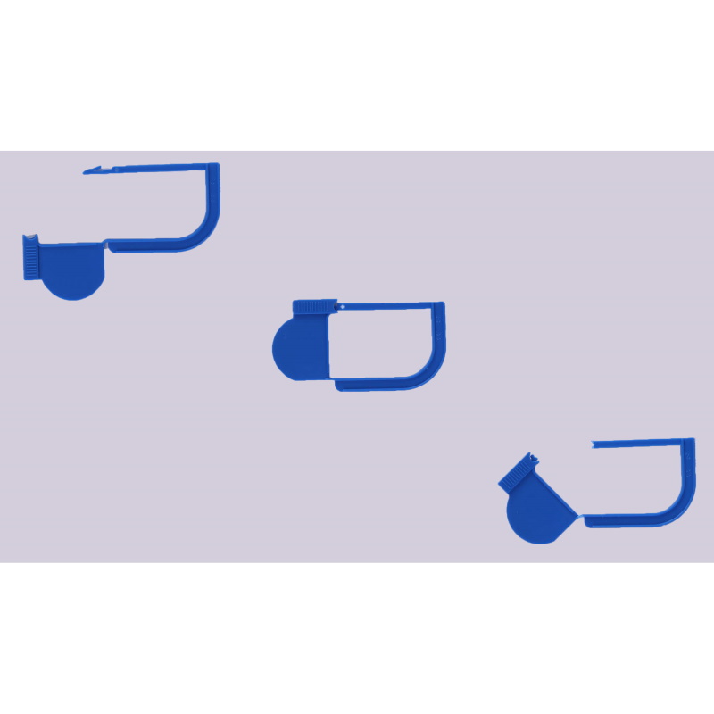 Plomby do kontenerów do sterylizacji steriCLIN Uszczelnienie plastikowe