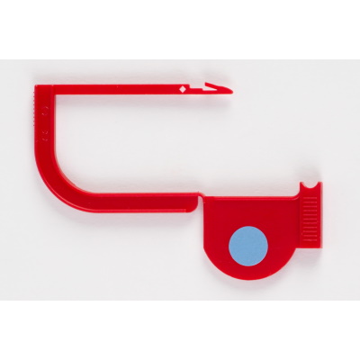 Plomby do kontenerów do sterylizacji steriCLIN Uszczelnienie plastikowe