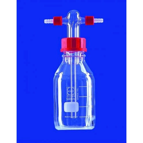 Płuczki do gazów Lenz Drechsel'a DURAN