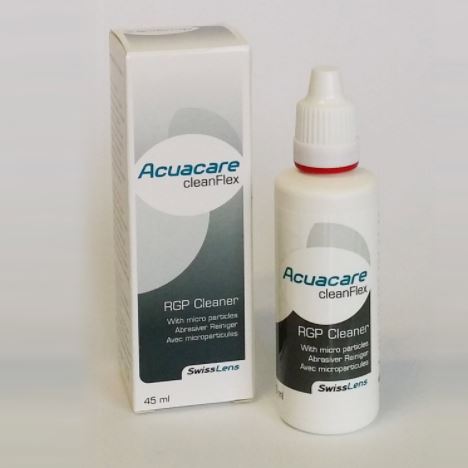 Płyny pielęgnacyjne do soczewek kontaktowych SwissLens Acuacare cleanFlex