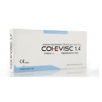 Płyny wiskoelastyczne Appasamy Cohevisc 1.4