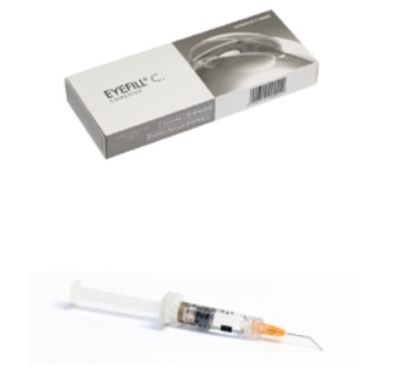 Płyny wiskoelastyczne Bausch & Lomb EYEFILL C