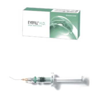 Płyny wiskoelastyczne Bausch & Lomb EYEFILL® H.D.