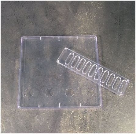 Płytki do oznaczeń grup krwi Aptaca Nuova Płytki do określania grup krwi 2015