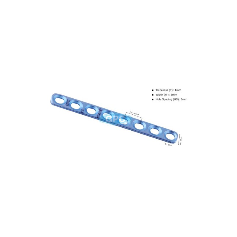 Płytki do zespoleń kostnych ARNO-MED - dystrybutor importer płytki