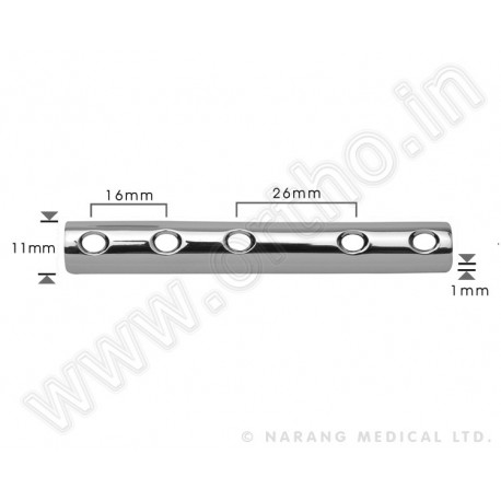 Płytki do zespoleń kostnych ARNO-MED - dystrybutor importer płytki