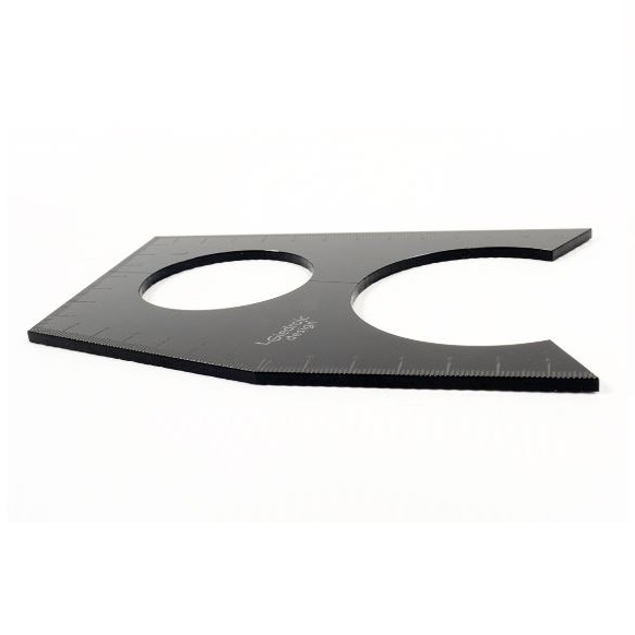 Płytki pomiarowe do planowania cięć na piersi B/D Płytki pomiarowe do planowania cięć na piersi